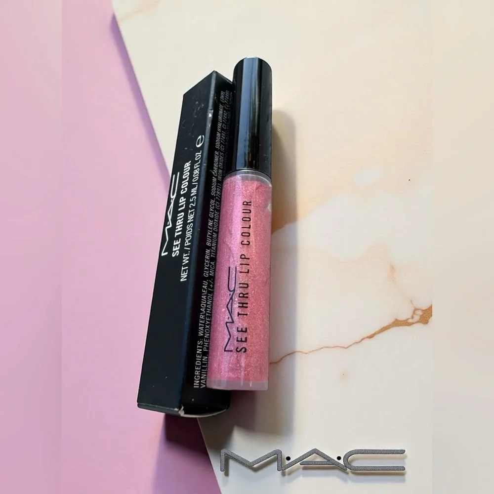 MAC LOVING TOUCH SEE THRU LIP COLOUR. LIMITED EDITION. NEW IN BOX.